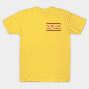 Sunshine Carpet Cleaners T-Shirt